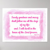 善と慈悲 ポスター (正面)