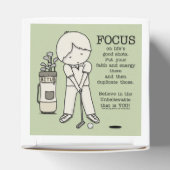 善に焦点を合わせる フェイバーボックス (上部)