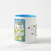 善に焦点を合わせる マグカップ (中央)