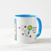 善に焦点を合わせる マグカップ (正面右)