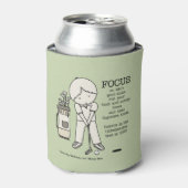 善に焦点を合わせる 缶クーラー (缶正面)