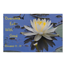 善のユリで悪を克服する