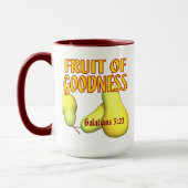 善の実 マグカップ (左)