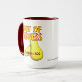 善の実 マグカップ (正面左)