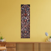 善の表を描いた窓 キャンバスプリント (インサイチュ (リビング))