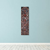 善の表を描いた窓 キャンバスプリント (インサイチュ (ウッドフロア))