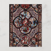 善の表を描いた窓 ポストカード (正面)