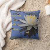 善をもって悪を克服する クッション (ブランケット)