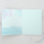 「善を求めて読い!」 ブックの恋人誕生日 カード (内部)