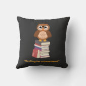 「善を求めて読い!」 本好き クッション (裏面)