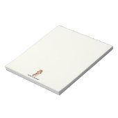 「善を求めて読い!」 本好き ノートパッド (回転)