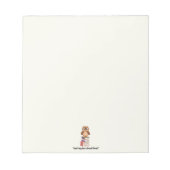 「善を求めて読い!」 本好き ノートパッド (正面)