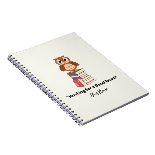 「善を求めて読い!」 本好き ノートブック (右側)