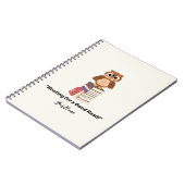 「善を求めて読い!」 本好き ノートブック (左側)