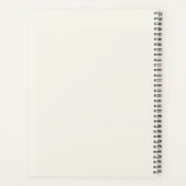 「善を求めて読い!」 本好き プランナー手帳 (裏面)