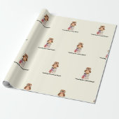 「善を求めて読い!」 本好き ラッピングペーパー (アンロールド)