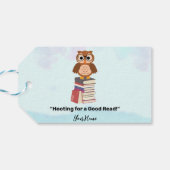 「善を求めて読い!」 本好感謝していき ギフトタグ (裏面横)