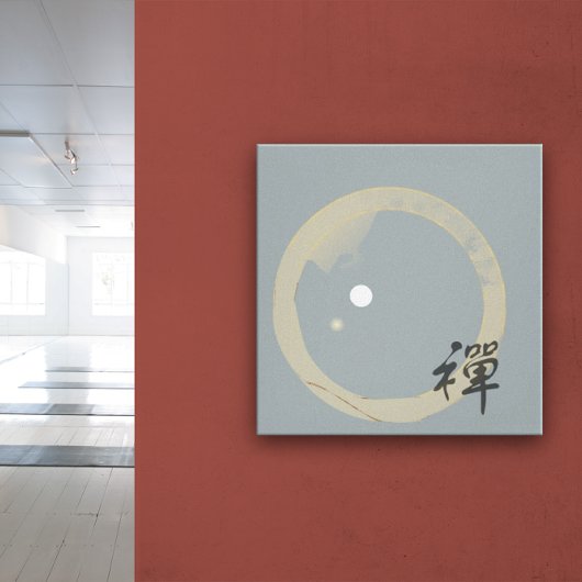 善エレガント音 キャンバスプリント