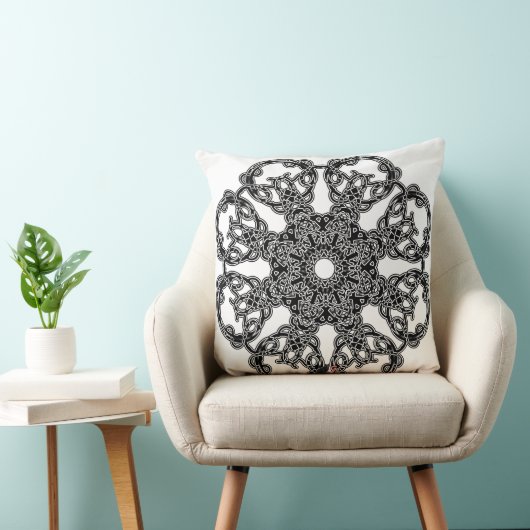 善オクタ記号 クッション (椅子)