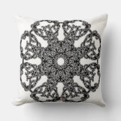 善オクタ記号 クッション (正面)