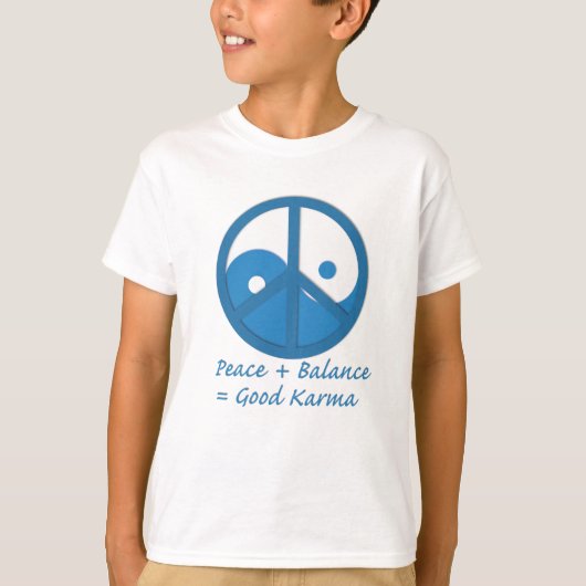 善カルマの方程式 Tシャツ (正面)