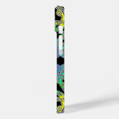 善スペクトル記号 Case-Mate iPhoneケース (裏面 / 左)