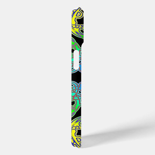 善スペクトル記号 Case-Mate iPhoneケース (裏面 / 右)