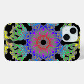 善スペクトル記号 Case-Mate iPhoneケース (裏面 (横))