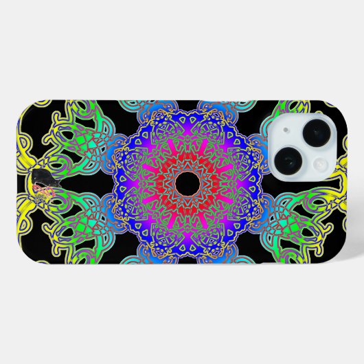 善スペクトル記号 Case-Mate iPhoneケース (裏面 (横))