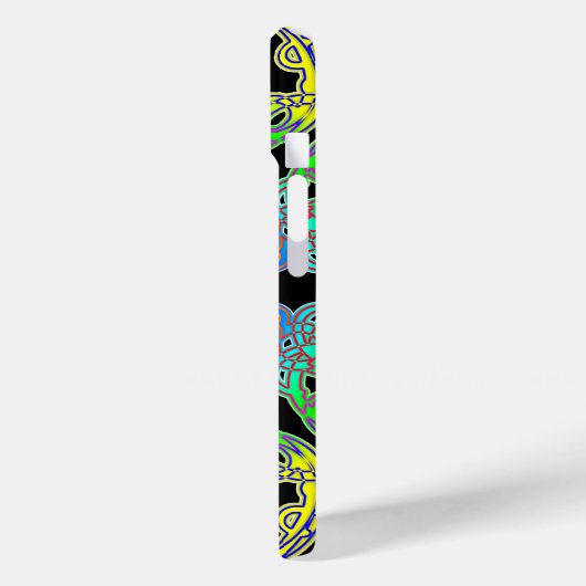 善スペクトル記号 Case-Mate iPhoneケース (裏面 / 左)