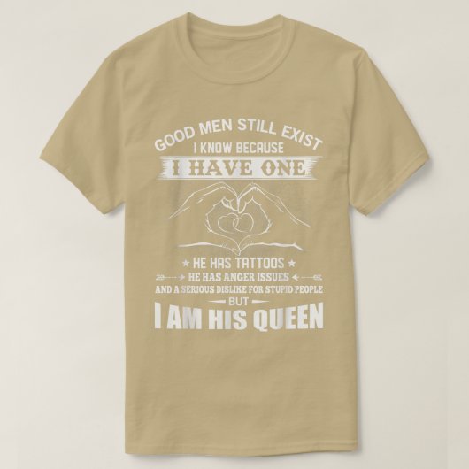 善人は今でも知っている私は彼が持っている一つを持っているので Tシャツ (デザイン正面)