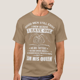 善人は今でも知っている私は彼が持っている一つを持っているので Tシャツ