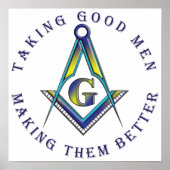 善人を取る ポスター (正面)