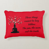 善仏真理諺引用文 アクセントクッション (正面)