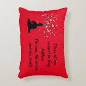 善仏真理諺引用文 アクセントクッション (正面(垂直))