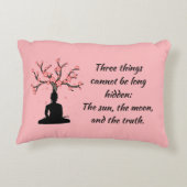 善仏真理諺引用文 アクセントクッション (裏面)