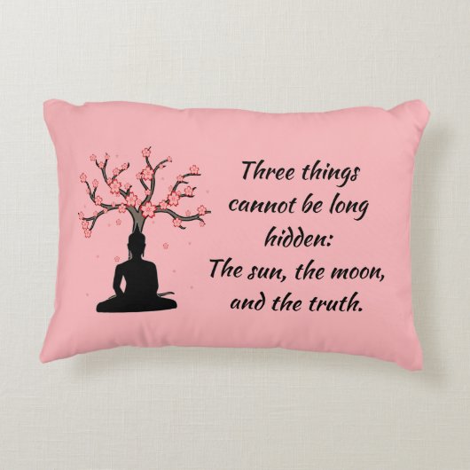 善仏真理諺引用文 アクセントクッション (裏面)