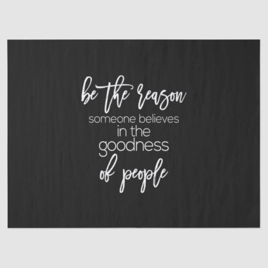 善信じ意を得る 薄葉紙 (正面)