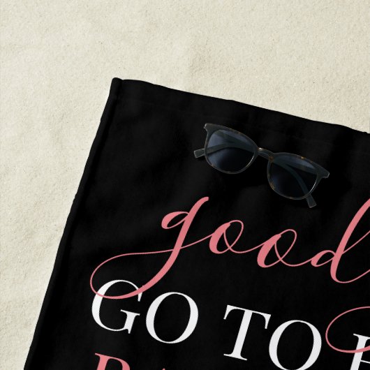 善女/悪女 ビーチタオル (インサイチュ)