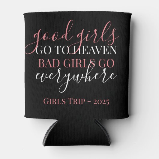 善女/悪女 缶クーラー (正面)