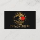 善延荘ゴールデンサンセット 名刺 (正面)