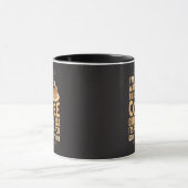 善悪のコーヒーの力おもしろグッズ マグカップ (中央)