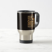 善悪のコーヒーパワー トラベルマグ (正面右)