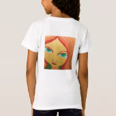 善悪の子供のティー Tシャツ (裏面)