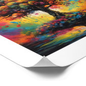 善悪ポスターの知識の木 ポスター (角)