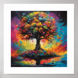 善悪ポスターの知識の木 ポスター