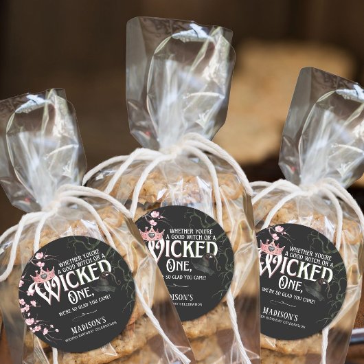 善悪誕生日 ラウンドシール