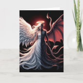 善悪2辺女性すべての行事 カード (正面)