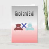 善悪 カード (正面)