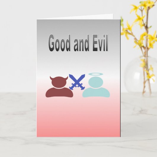 善悪 カード (黄色い花)